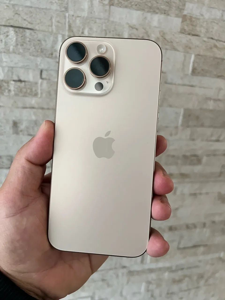 iPhone 16 pro max 256gb desert titanium 
