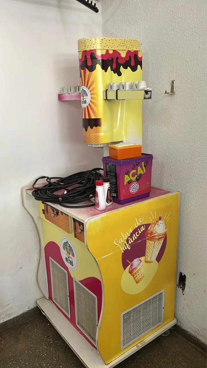 Máquina de sorvete Americano - Foto 3