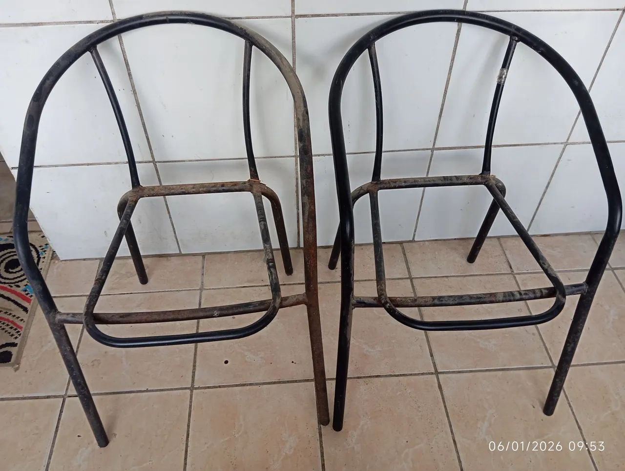 Reforma de todos tipos de cadeiras com fibra sintética  - Foto 3