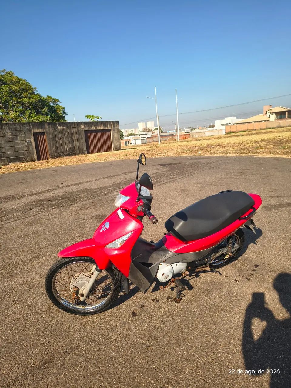 Vendo Biz 125 2010  - Foto 3