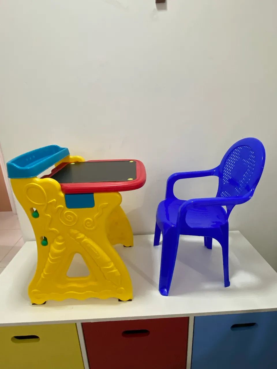 Mesa + Cadeira Infantil Multi Tarefas  - Foto 3