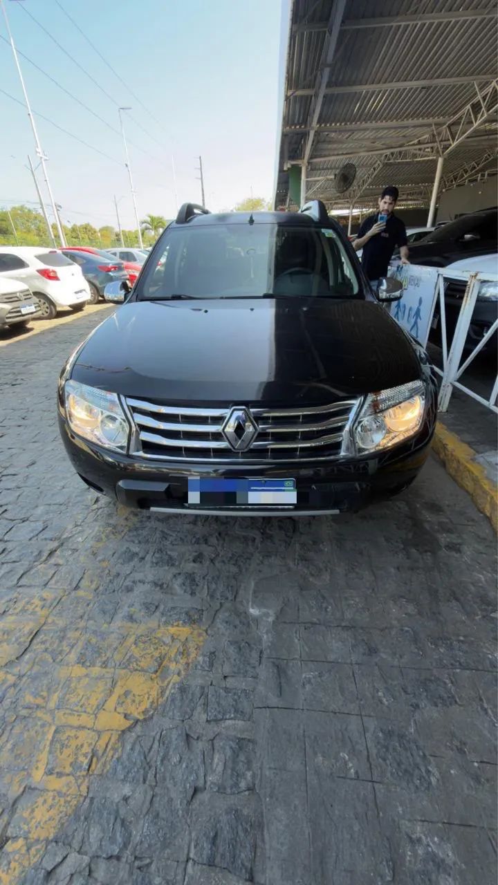 Renault Duster DUSTER Dynamique 1.6 Flex 16V Mec. 2013