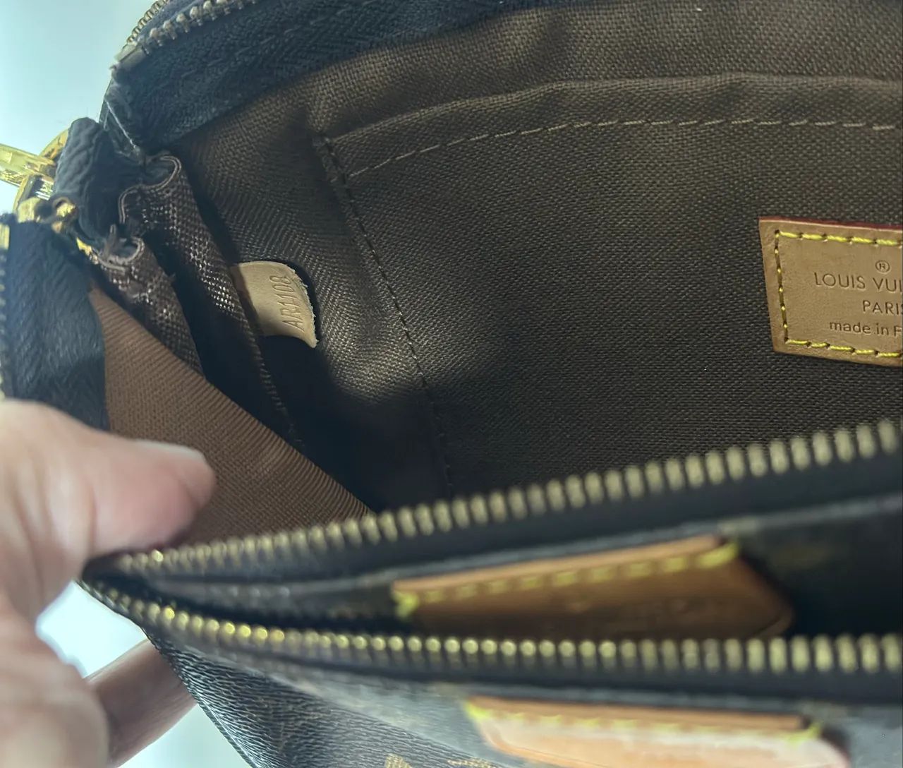 Bolsa Louis Vuitton multi pochete  - Foto 5