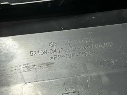 Spoiler Traseiro Toyota Corolla Cross 2021 2022 2023 Origin Preto