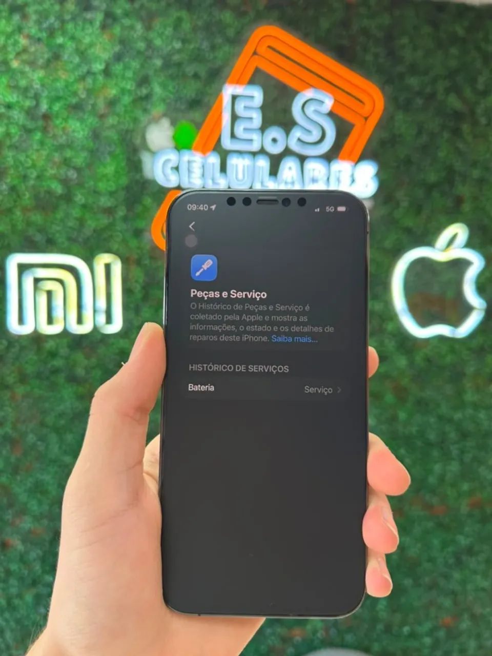 IPHONE 12 PRO MAX 128GB GRAPHITE  - COM 3 MESES DE GARANTIA - Foto 5