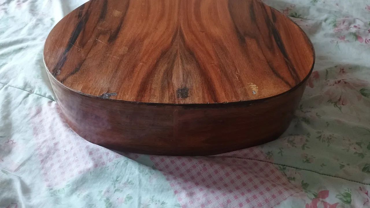 Violão antigo Giannini - Foto 5