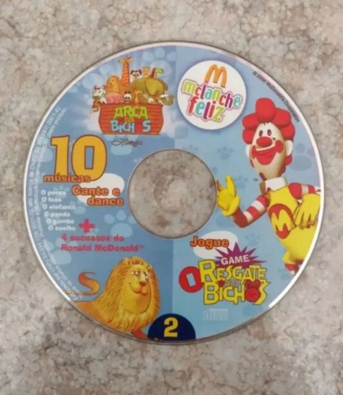 CD Arca dos Bichos MC Donald's de 2004 - Foto 2
