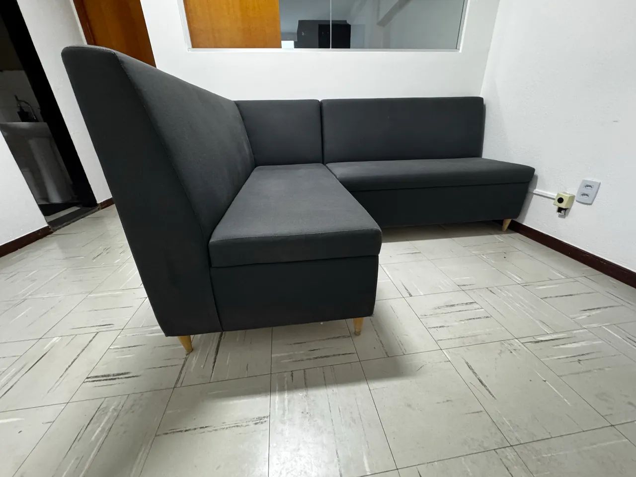 Sofá em L sob medida  - Foto 4