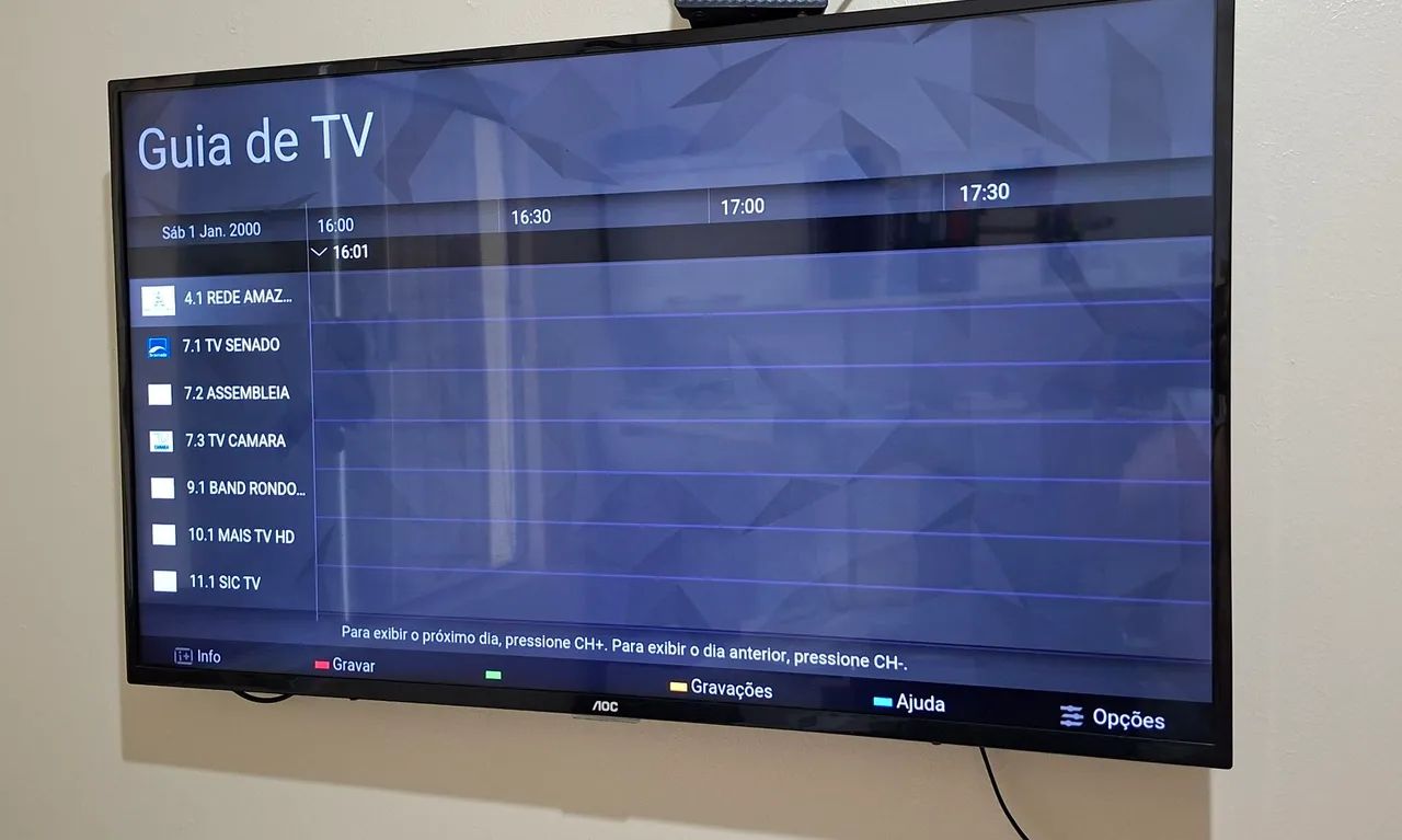 TV 43P AOC SMART