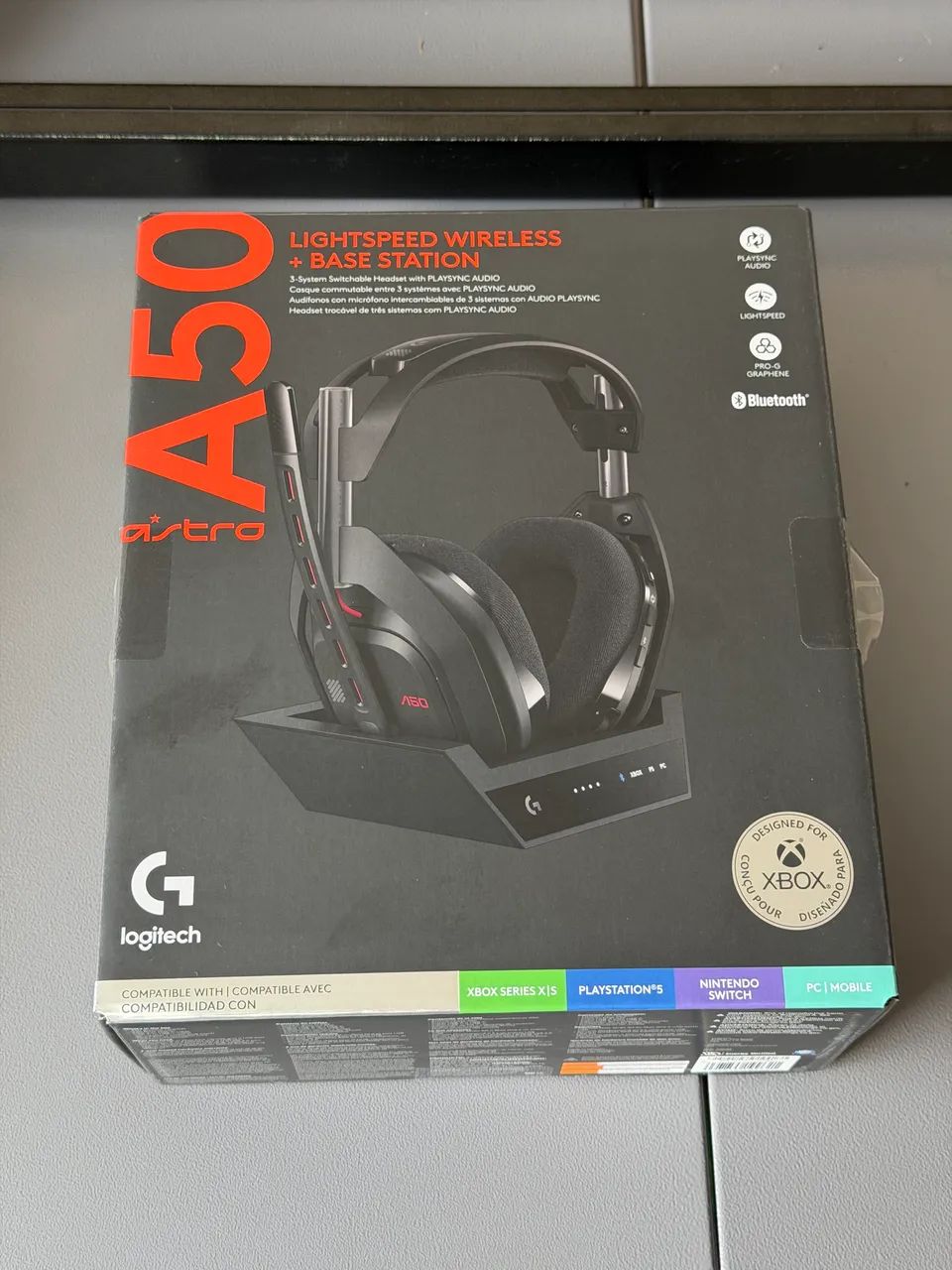 Headset Logitech G Astro A50 Gen 5 