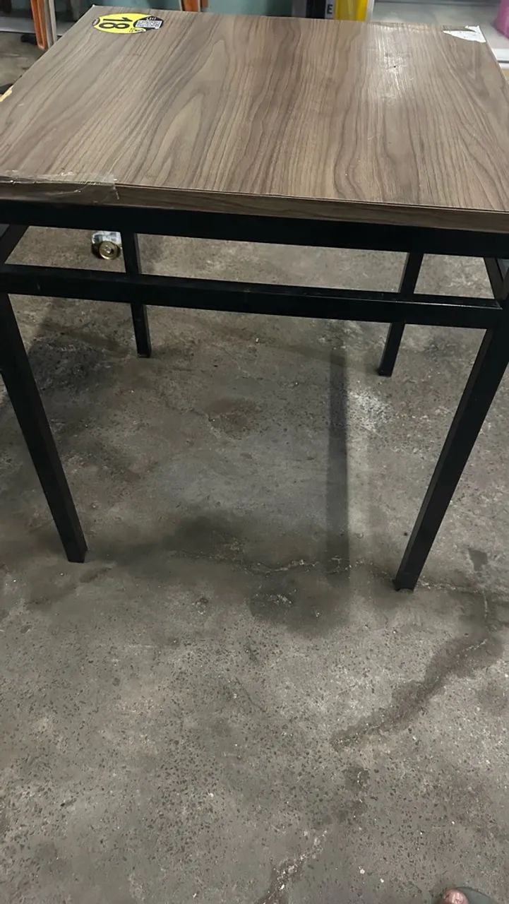 Mesa com base de ferro  - Foto 3