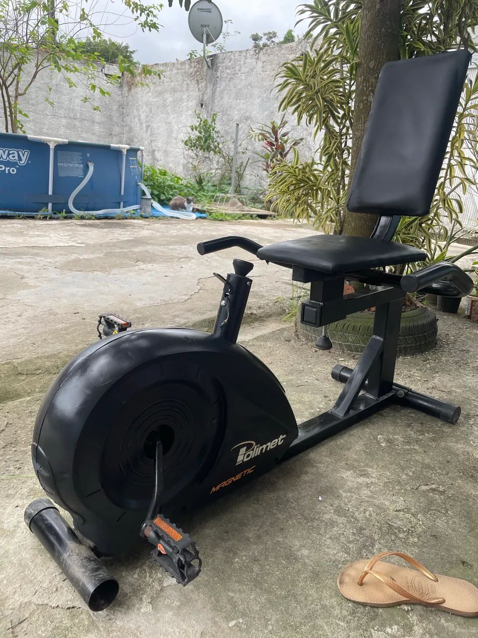 Bicicleta ergométrica sentada - Foto 2