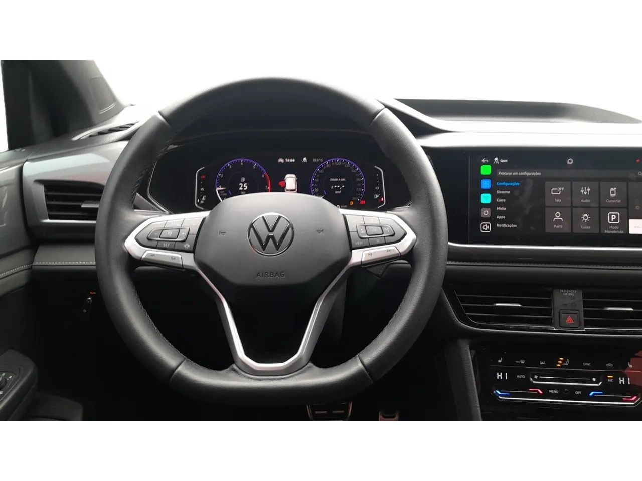 Volkswagen Taos Highline 1.4 250 TSI Flex Aut., foto 15 de 16