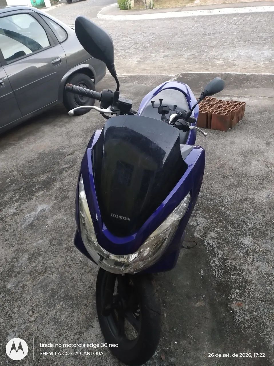 MOTO PCX 2016