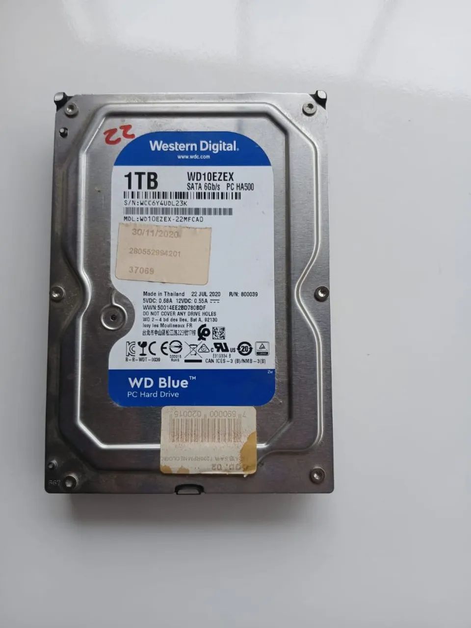 HD Interno 1tb
