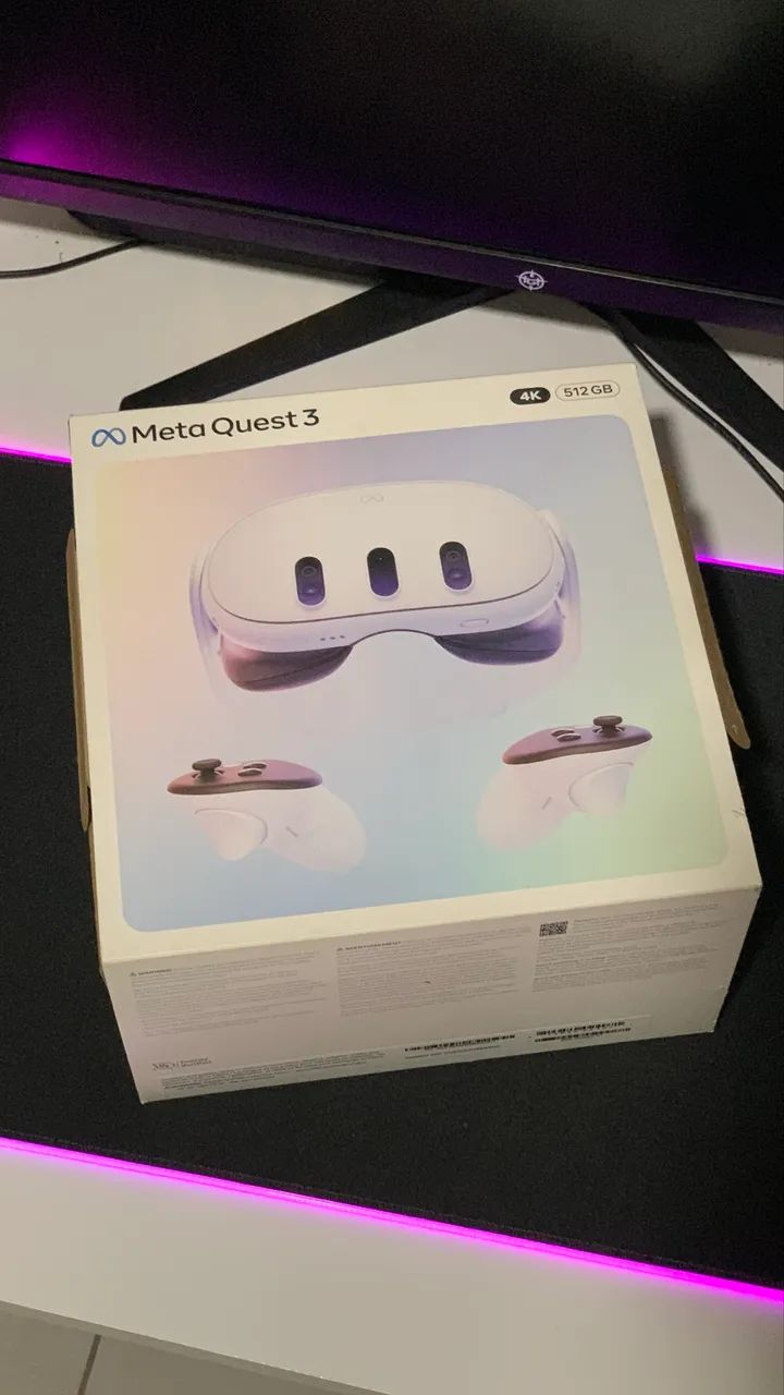 Meta Quest 3 512GB 4K - Foto 3