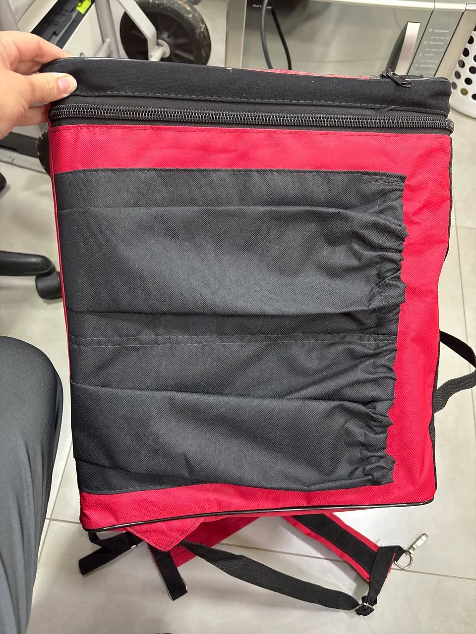 Bag para entrega com caixa de isopor  - Foto 2