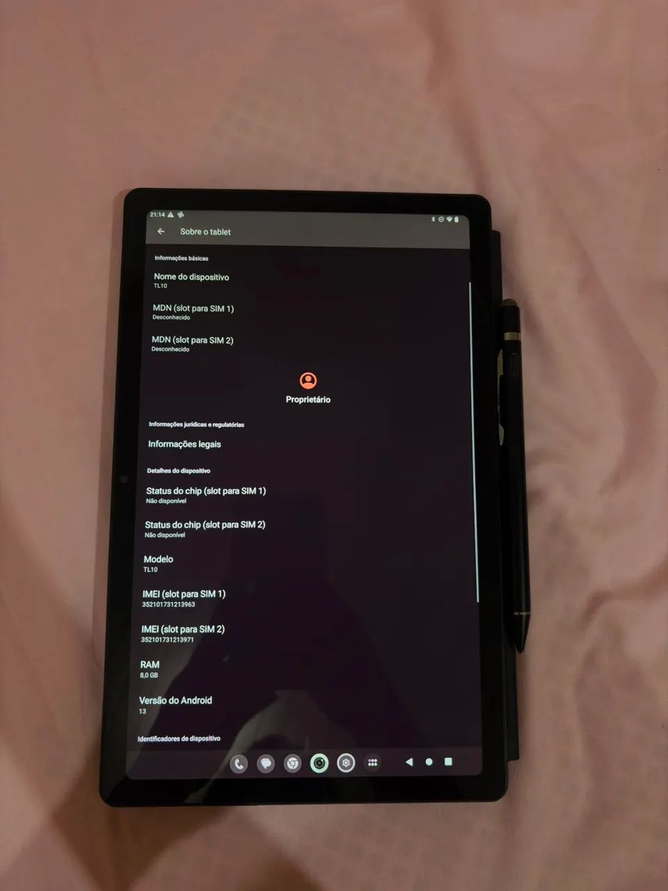 Tablet VAIO TL10 - R$1.250  - Foto 4