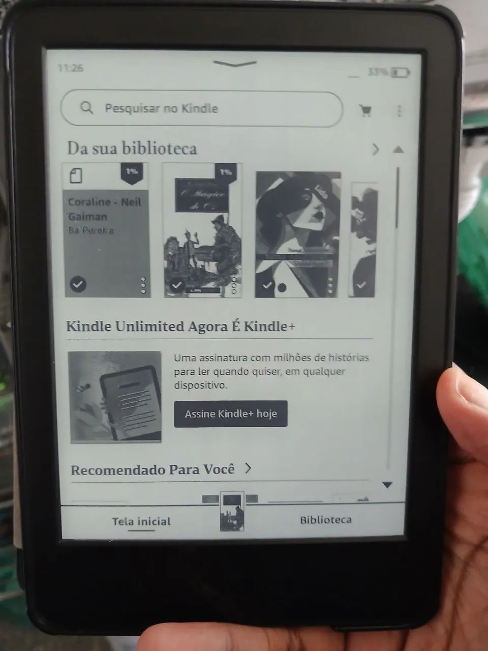Kindle 11° Geração excelente estado - Foto 4