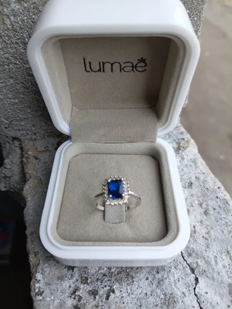 Vende-se aliança de prata - Foto 3