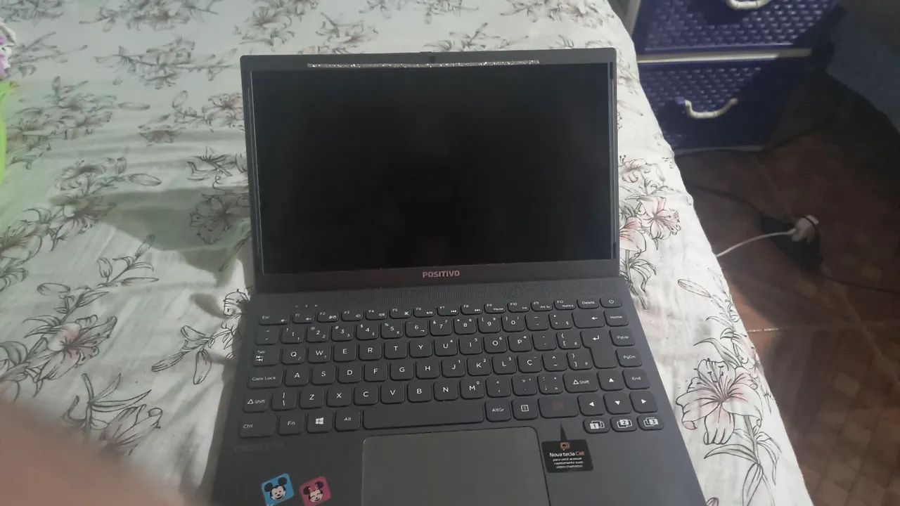 Notebook positivo sem a bateria 