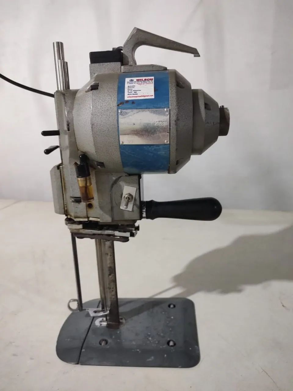 Máquina cortar tecidos  - Foto 4