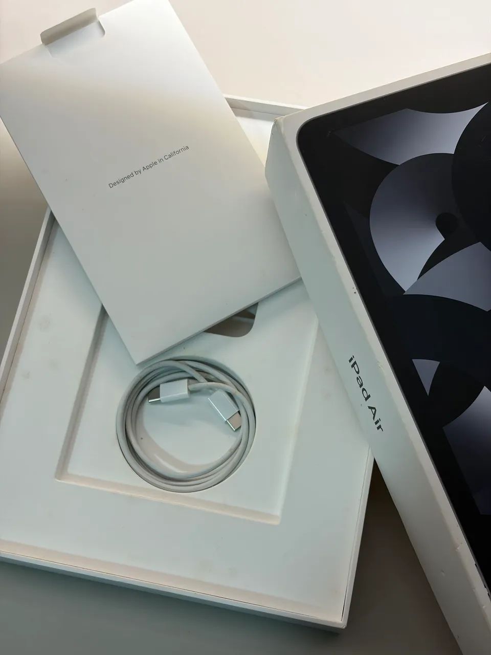 iPad Air 5ª Geração M1 64GB Cinza | Impecável - Foto 5