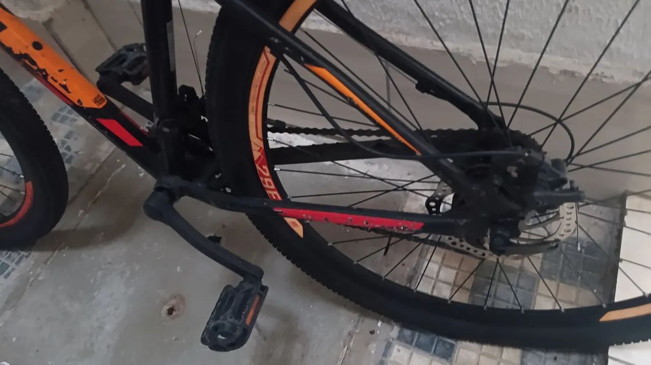 Vendo bicicleta semi-nova - Foto 5