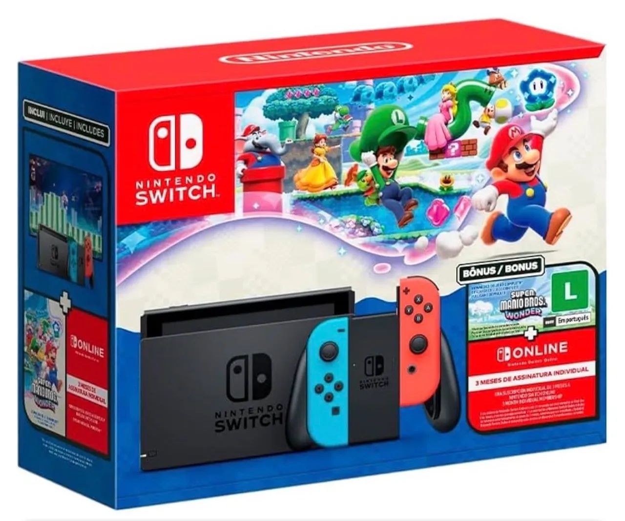 Console de Nintendo Switch V1 - Foto 4