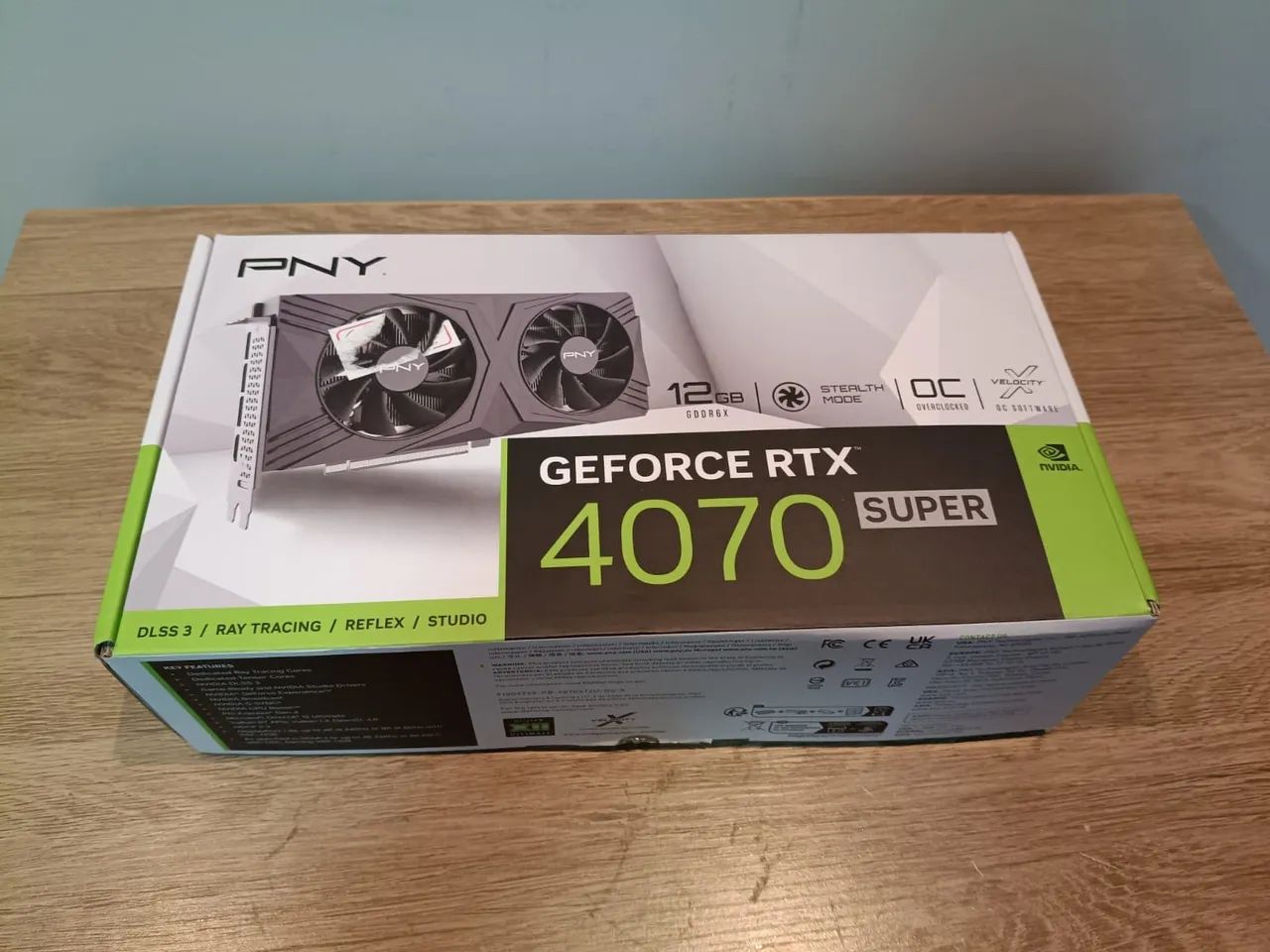 Rtx 4070 super 12gb - Foto 2