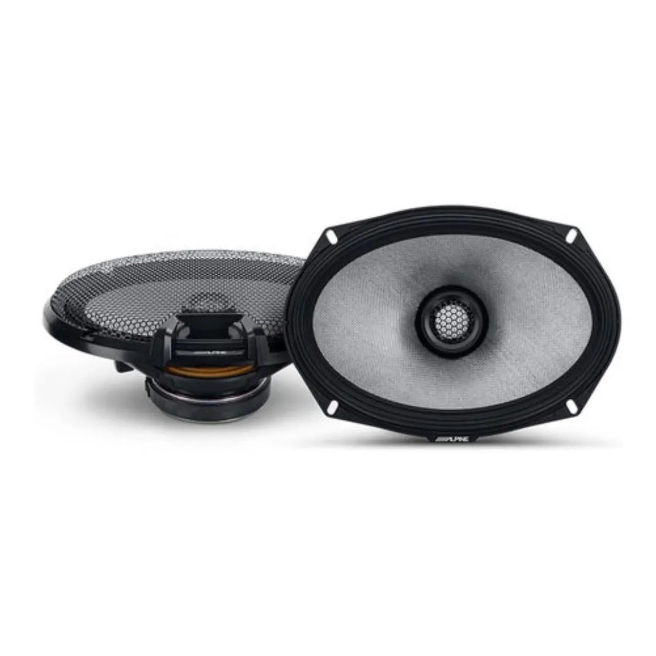 Alpine R-Series R2-S69 6x9 Coaxial - Equipamentos e Acessórios de