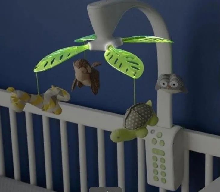 Mobile com projeto de luz e melodias  Skip Hop - Foto 3