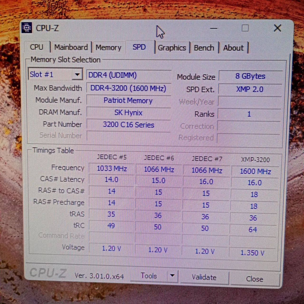 RAM ddr4 2x8Gb Viper 3200Mhz - Foto 3