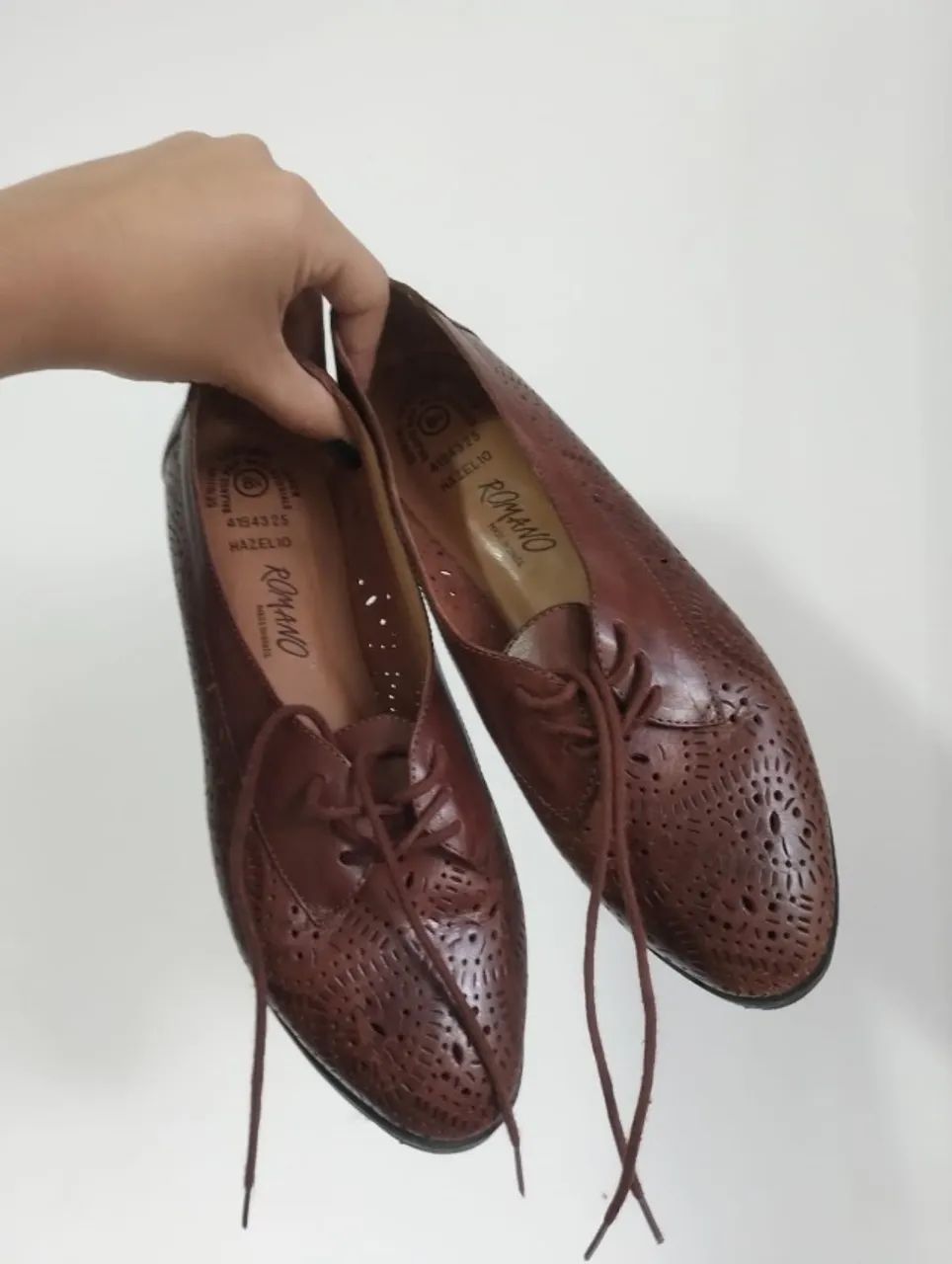 Sapato Oxford Couro 36
