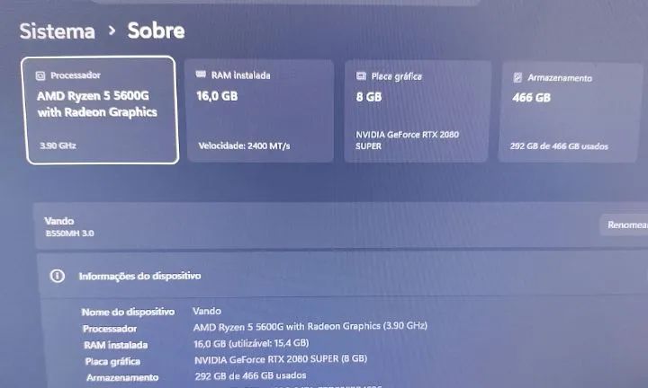 Pc  Gamer Roda Tudo - Foto 4