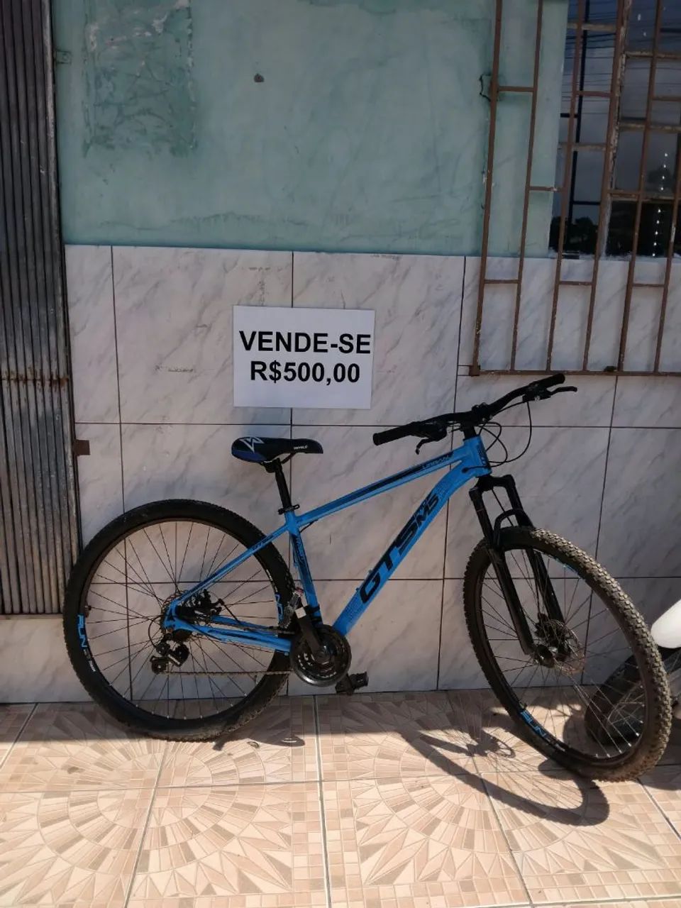 Bicicleta 21 marchas.