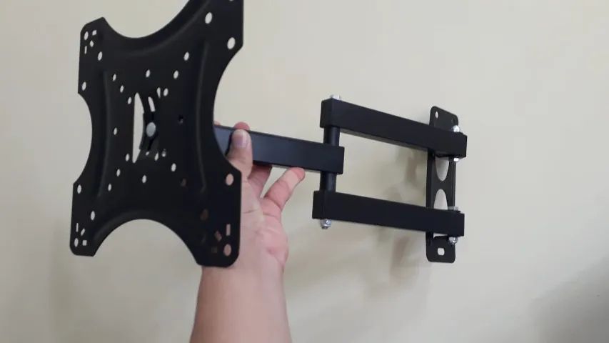 Suporte Articulado TV até 55 polegadas, (produtos novos)