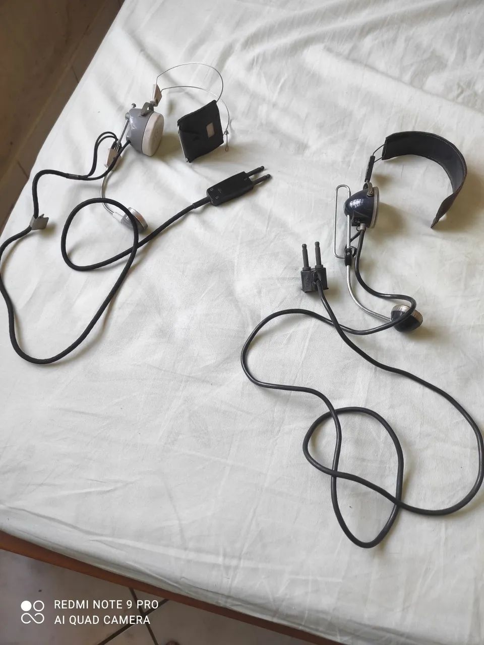 Fones de ouvido ,antigos e raros: