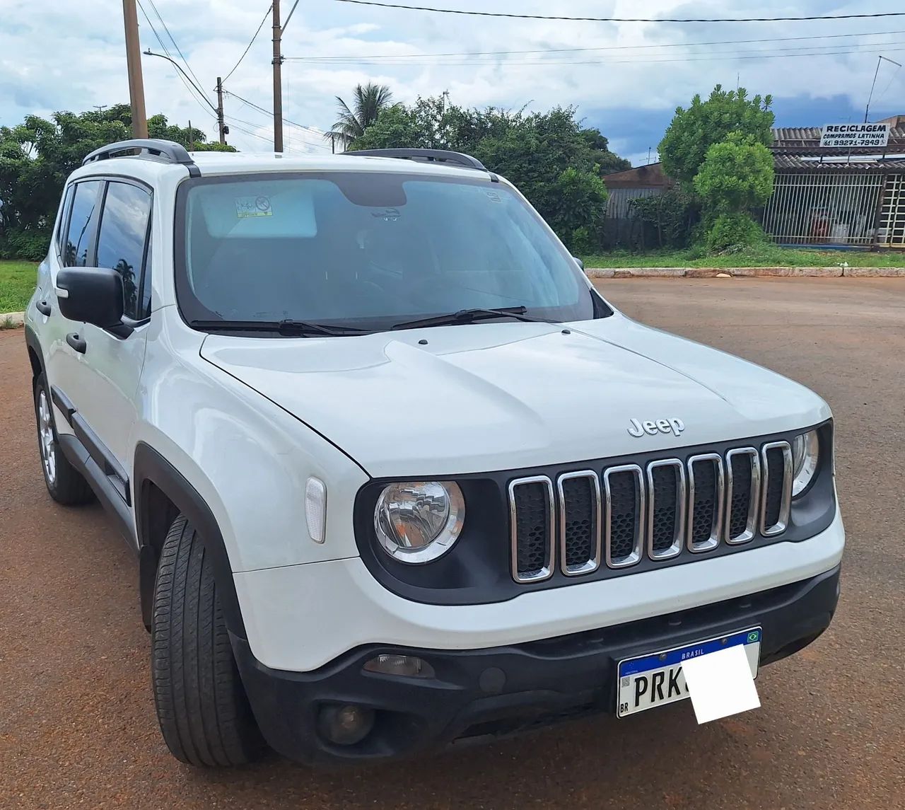 Jeep Renegade Renegade Sport 1.8 4x2 Flex 16V Aut. 2019