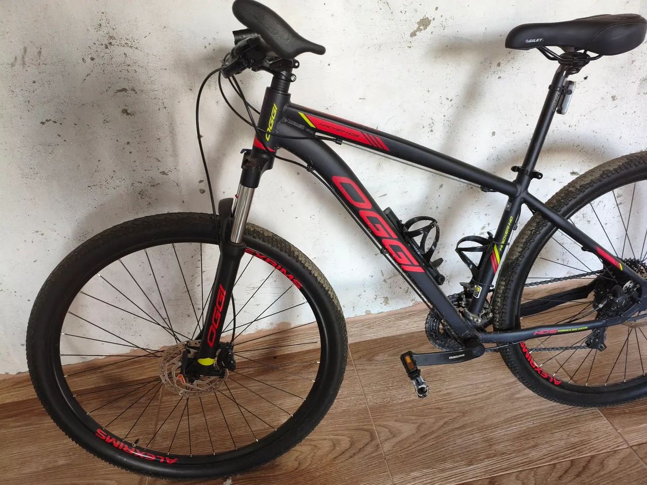 Bicicleta Oggi HDS 2024 Semi-nova - Foto 2