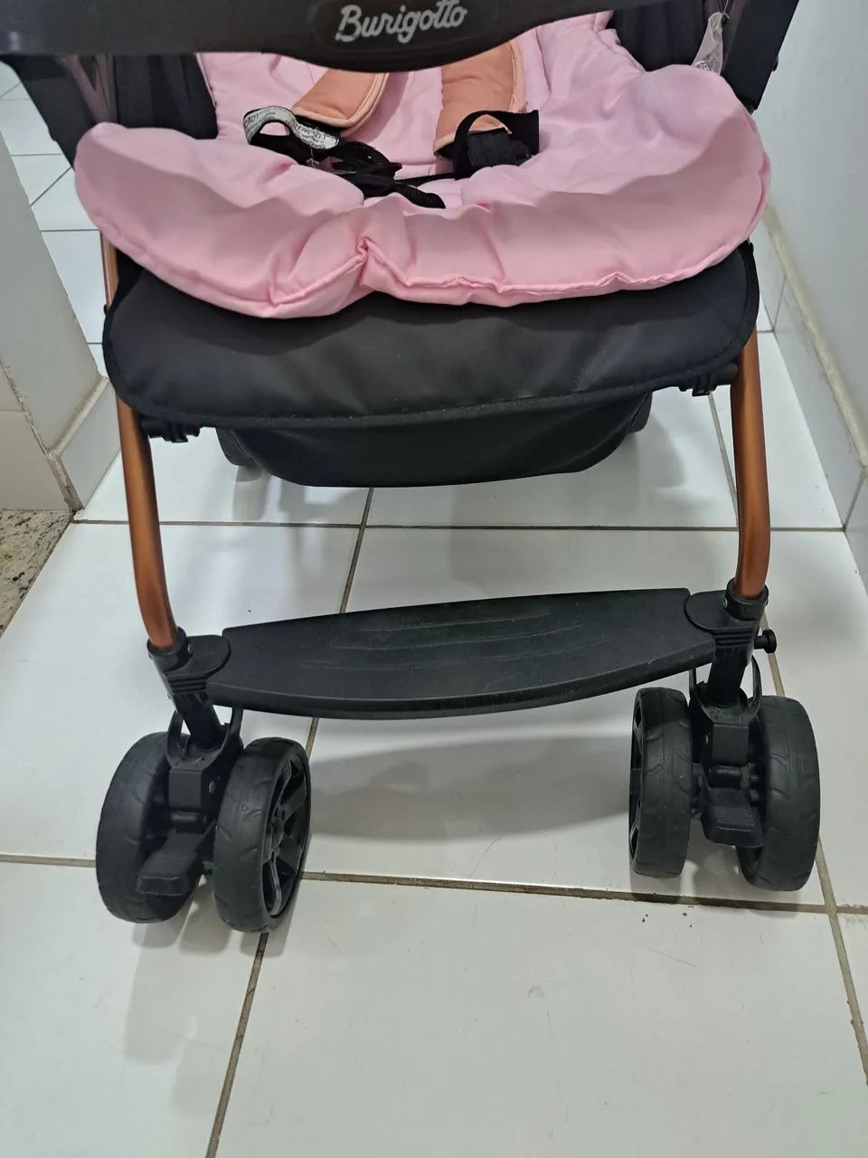 Vendo carrinho burigoto Rio K - Foto 2