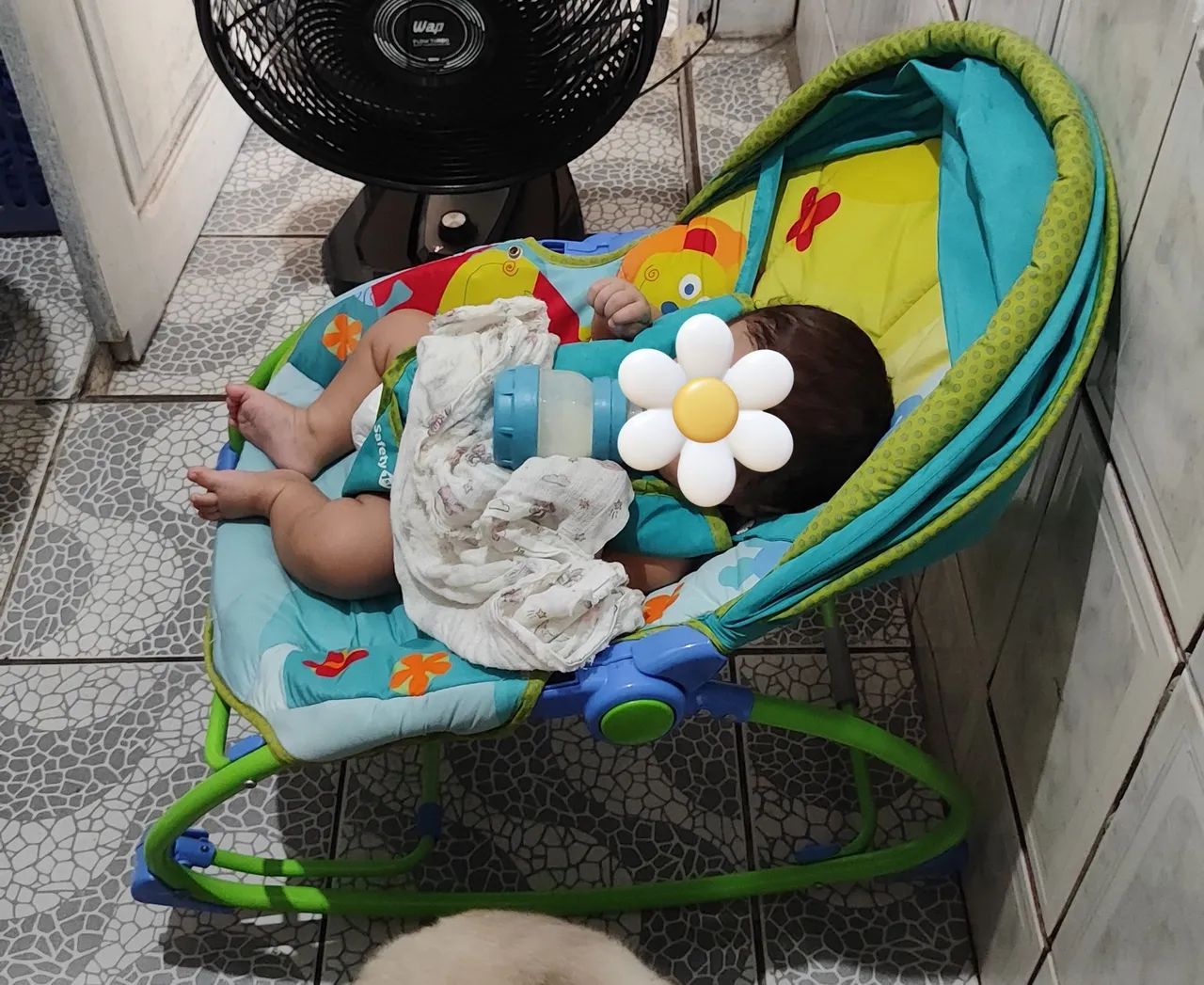 Cadeirinha de Descanso Bebê  - Foto 3