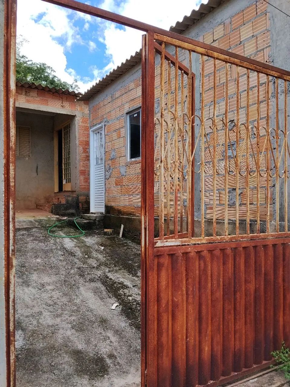 Duas casas / morro da cruz 
