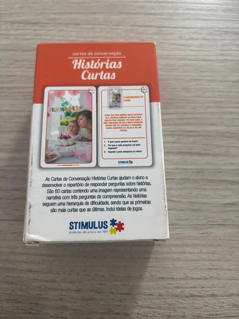 Cartas histórias curtas - Stimulus - Foto 2
