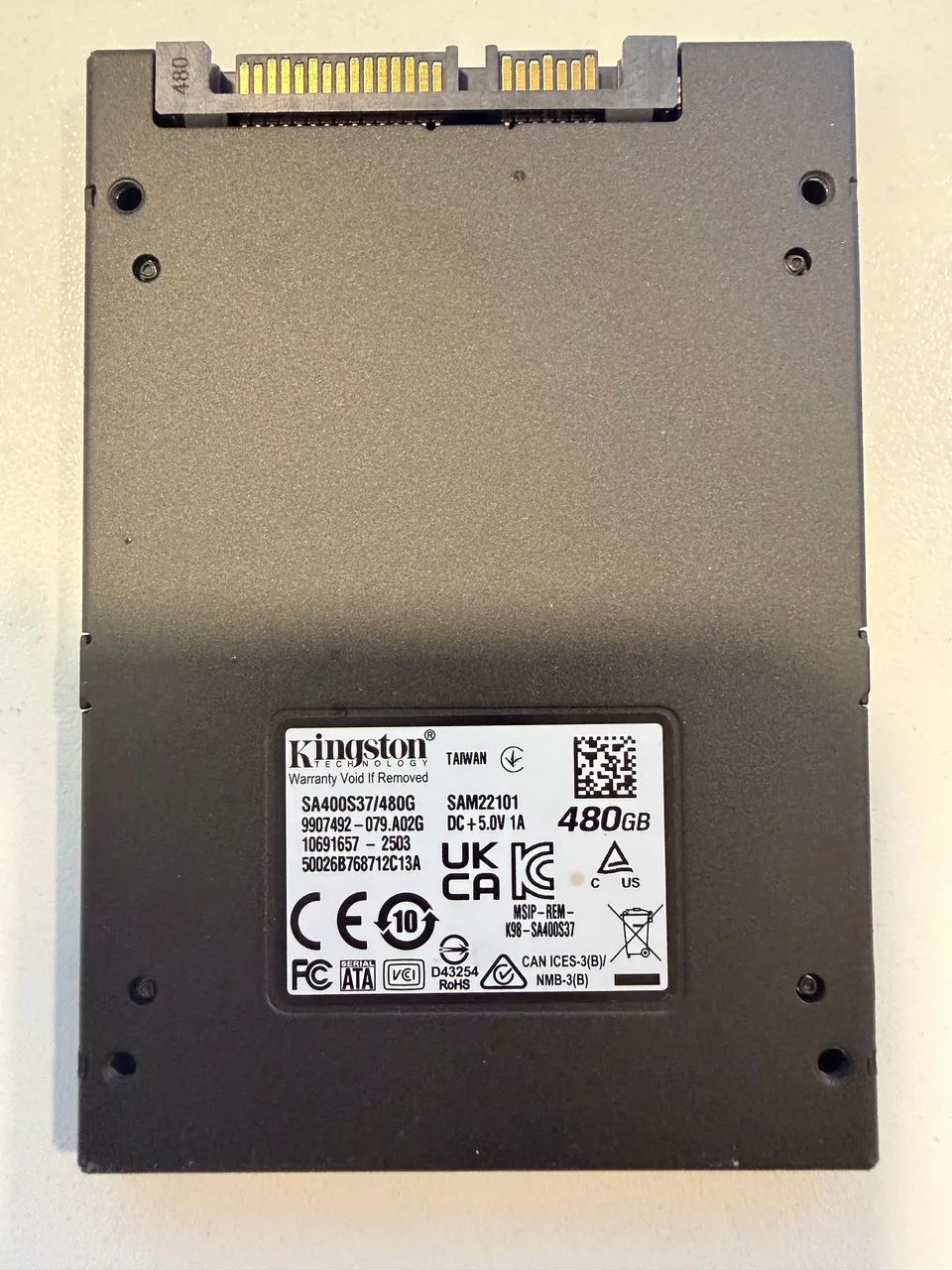 SSD 480gb - Kingston - Foto 2