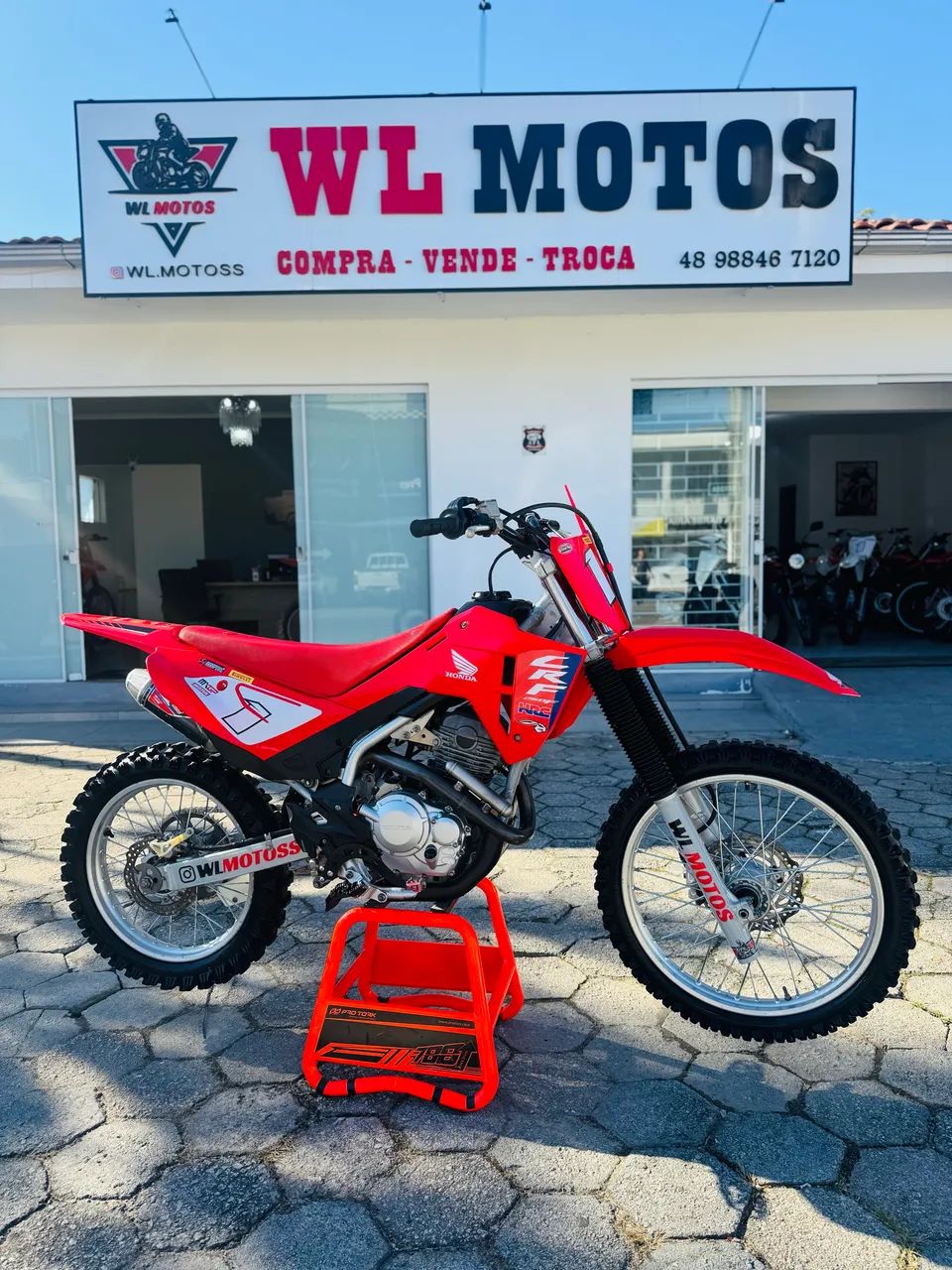 HONDA CRF 250f 