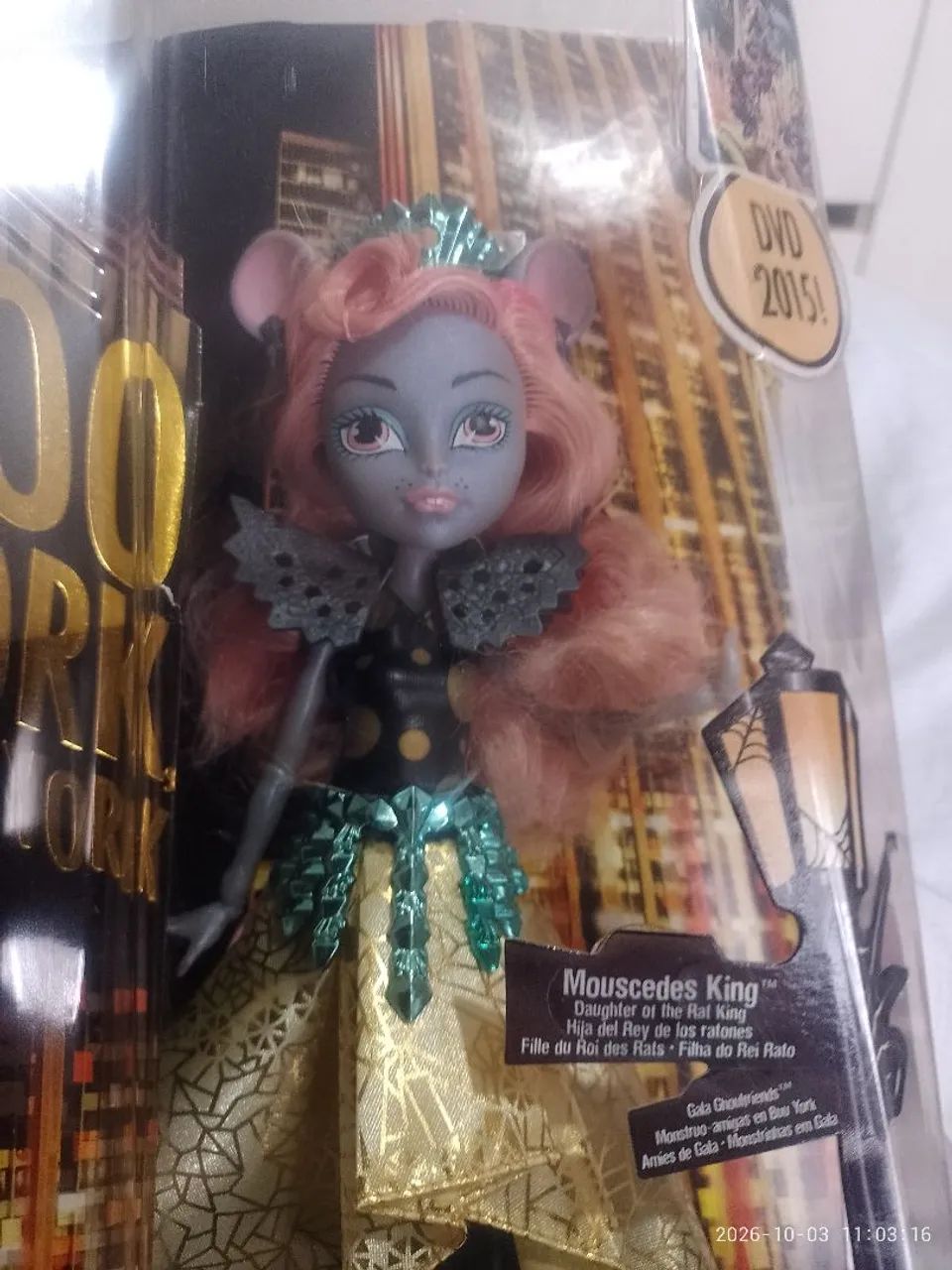 Mouscedes monster high - Foto 2