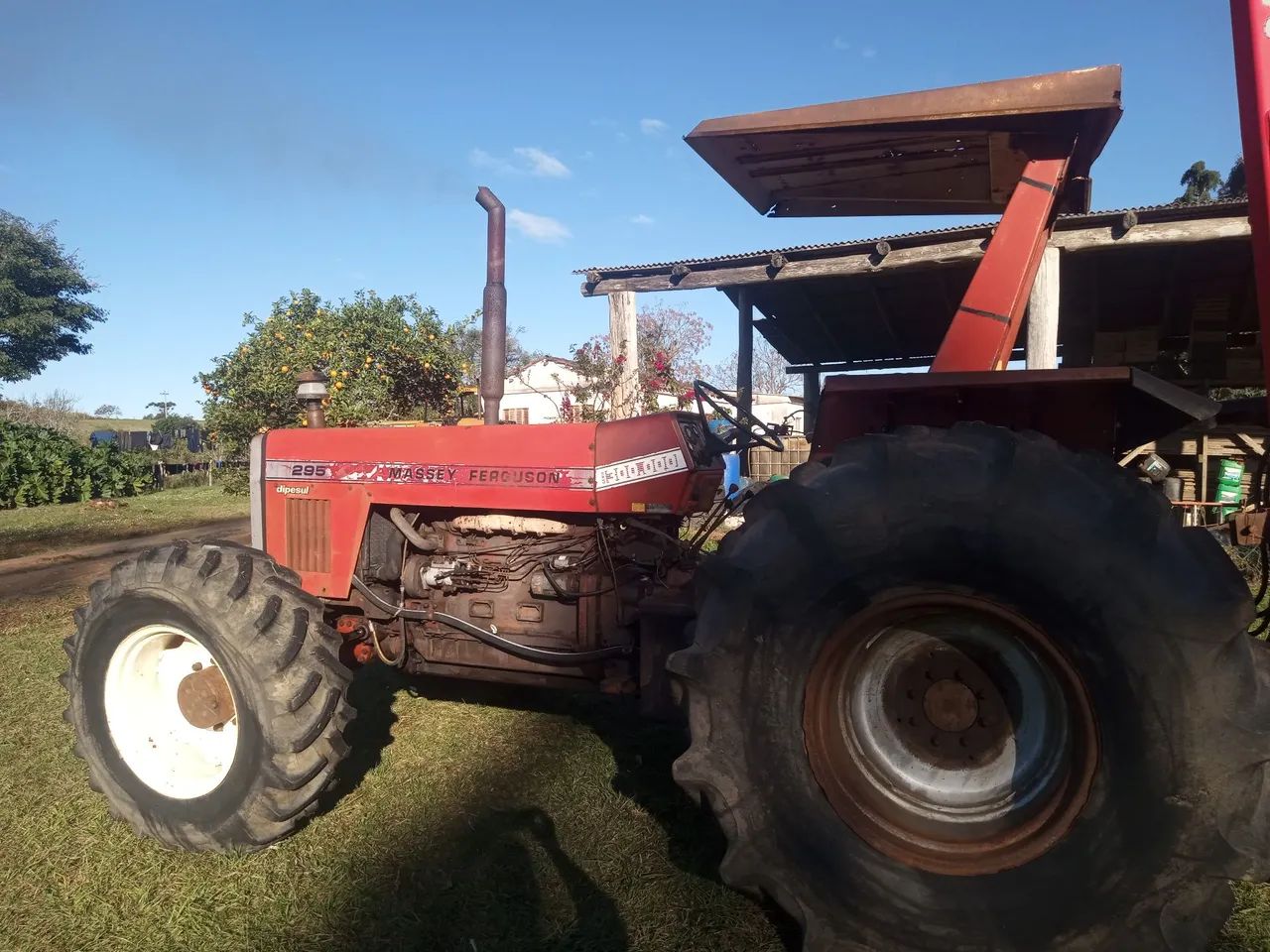 Trator MF 295 4x4 - Foto 5