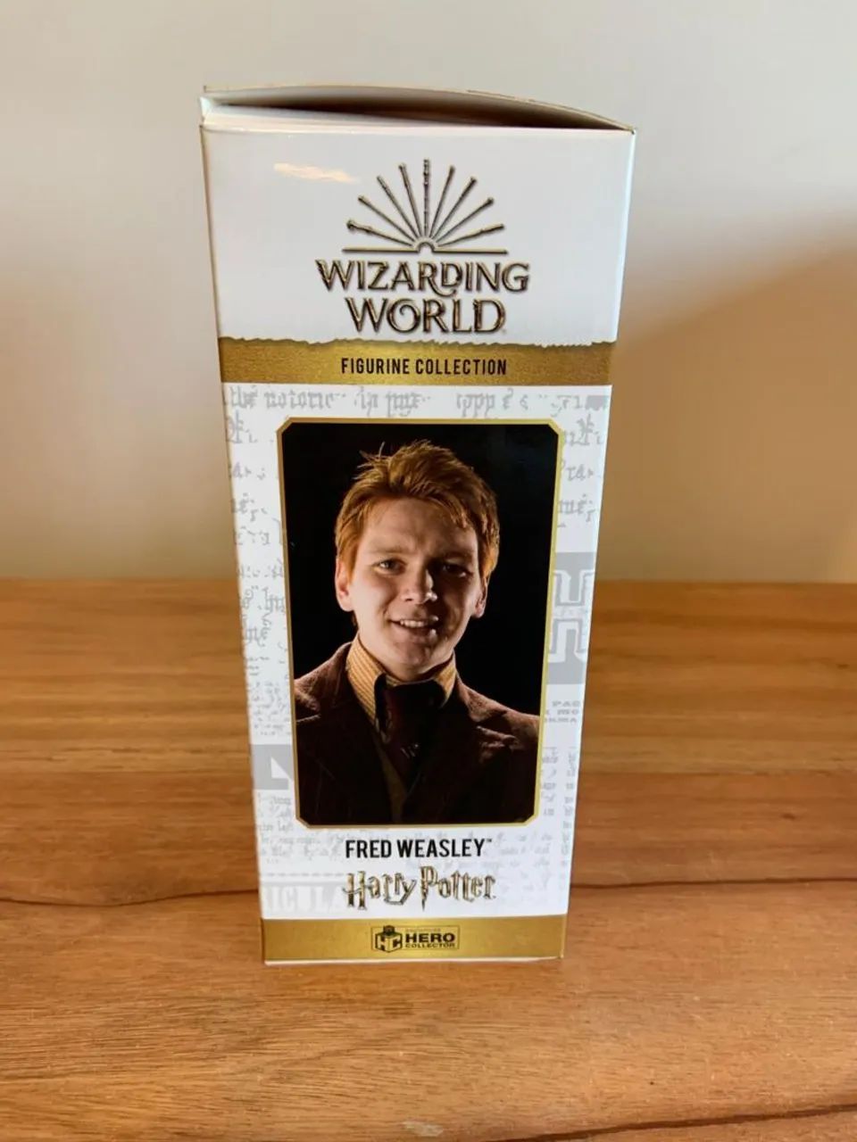 Harry Potter Wizarding World Eaglemoss Fred Weasley - Foto 2