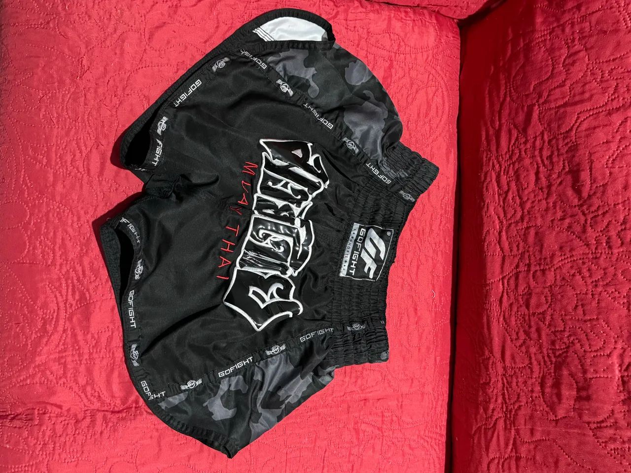 Short de Muay Thai - Foto 2